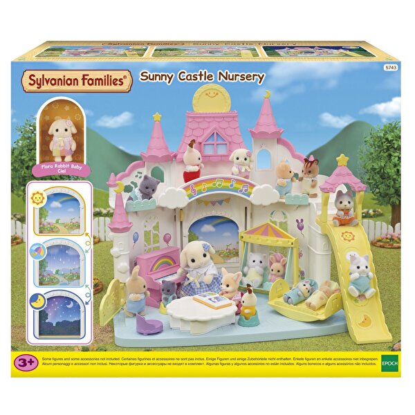 Sylvanian Families Güneşli Anaokulu Şatosu