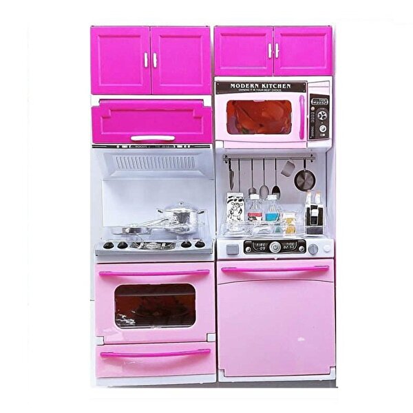 Modern Kitchen Oyuncak Mutfak Seti 2'li