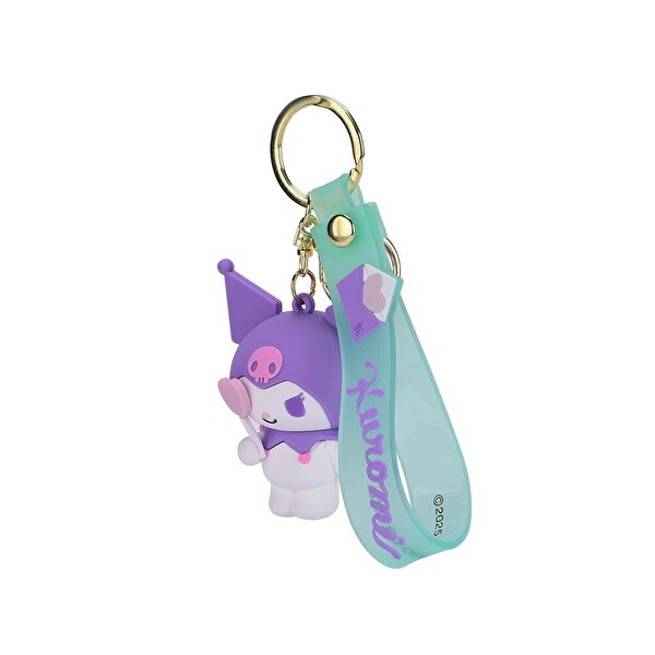 Hello Kitty ve Arkadaşları Anahtarlık CDU8 Kuromi