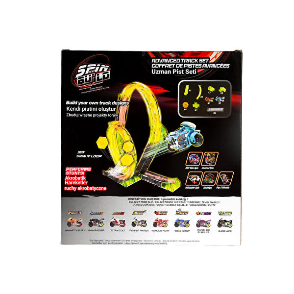 Spin N Build Uzman Pist Seti