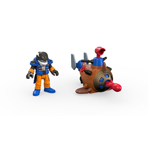 Imaginext Korsan Figürleri Shark Minisub DTL98