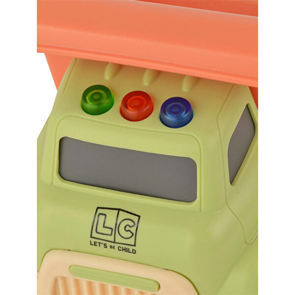 Let's Be Child Işıklı ve Sesli Minik Kamyon Yeşil