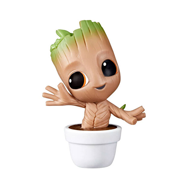 Guardians Of The Galaxy Groot Koleksi̇yon Fi̇gür Potted F8096