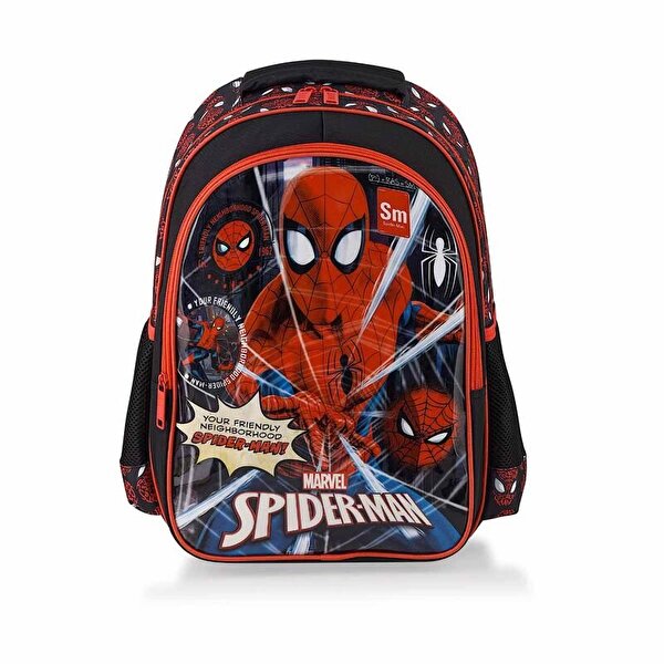 Spiderman Due Neigborhood Okul Çantası 48109