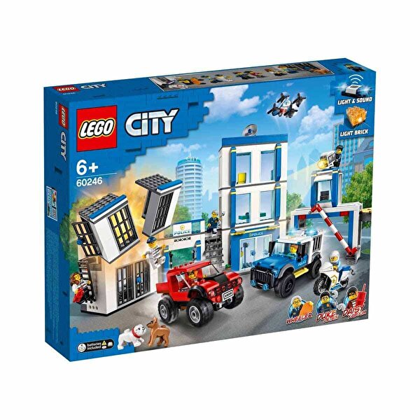 LEGO City Polis Merkezi 60246