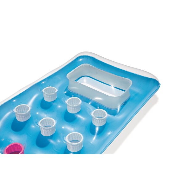 Bestway Bardaklı Mavi Yatak