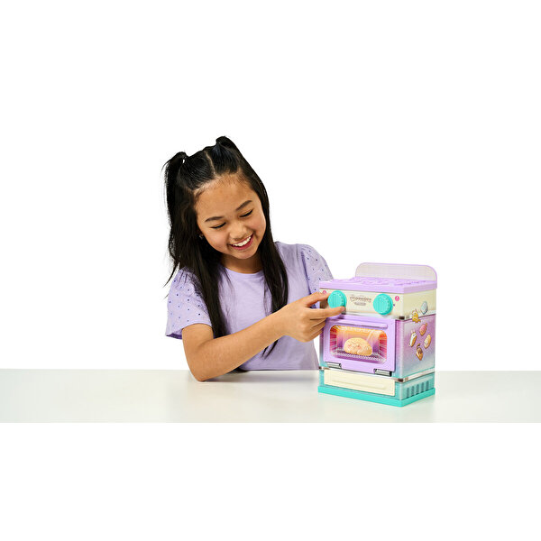 Cookeez Makery Lil Bakez Fırını ve Sürpriz Kokulu Çörek 23535