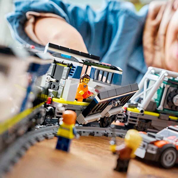 LEGO City Polis Treni Soygunu 60508