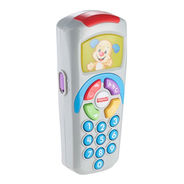 Fisher Price Eğlen ve Öğren Eğitici Köpekçiğin Uzaktan Kumandası DLK60