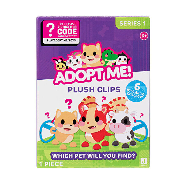 Adopt Me Peluş Clipsli Sürpriz Paket Anahtarlık AME0091