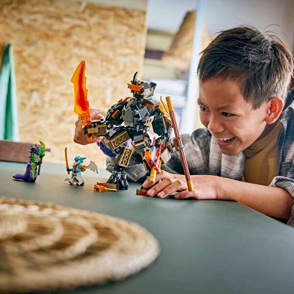 LEGO Ninjago Cole’un Görev Robotu ve Ejderha Zane 71854