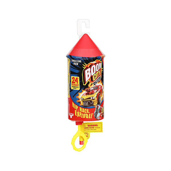 Boom City Racers Basic Araç Sürpriz Paket S1 C03000