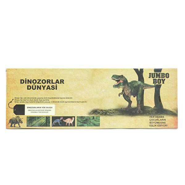 Yumurtalı Dinozor Set