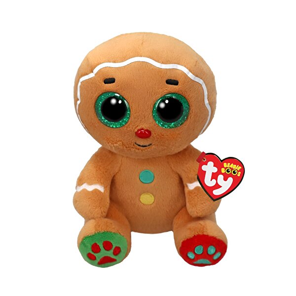 Ty Beanie Boo's Christmas Nutmeg Gingerbread 15 Cm