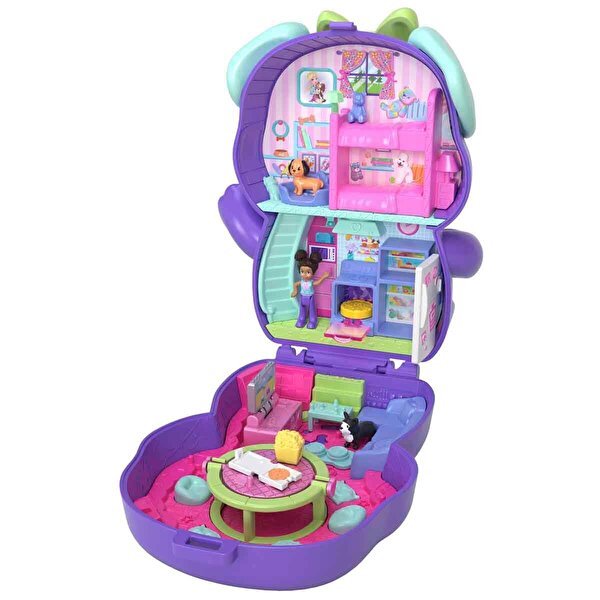 Polly Pocket ve Maceraları Mikro Oyun Seti JCR38