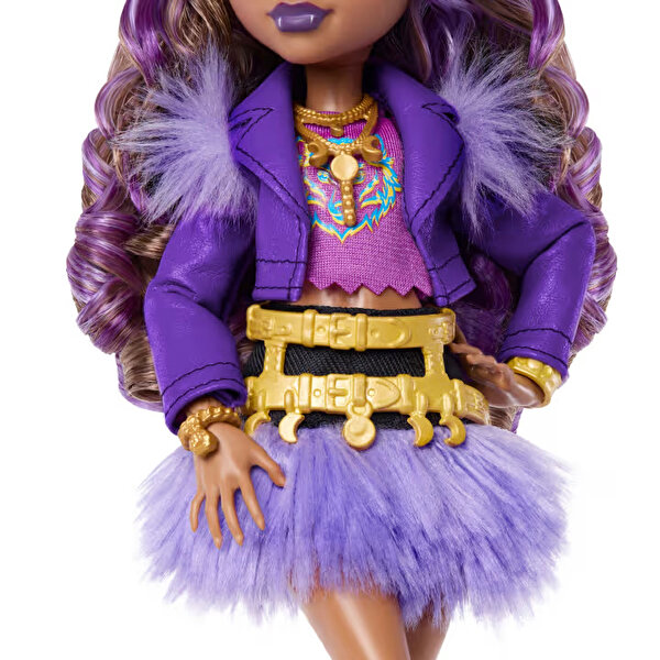 Monster High Ana Karakter Bebekler Clawdeen Wolf JHK30