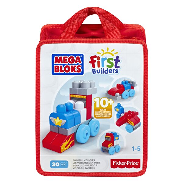 Mega Bloks Eğlenceli Blok Torbaları