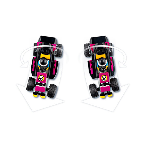 LEGO City Yarış Arabası Taşıma Aracı 60288