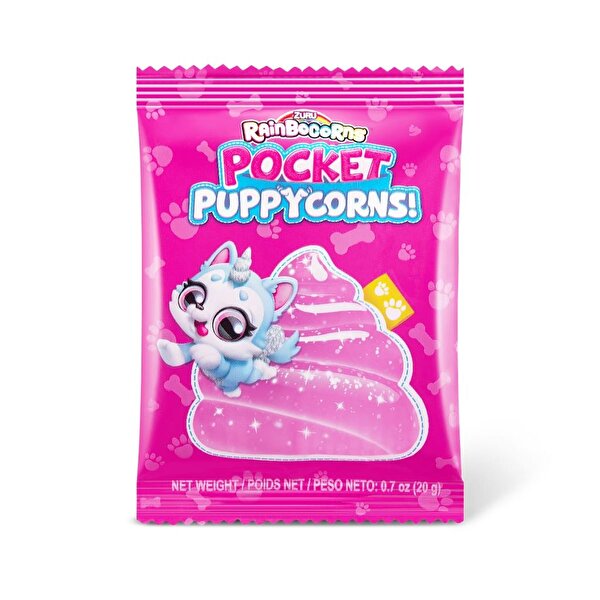 Rainbocorns Puppycorn Sürpriz Mini Figür Paketi