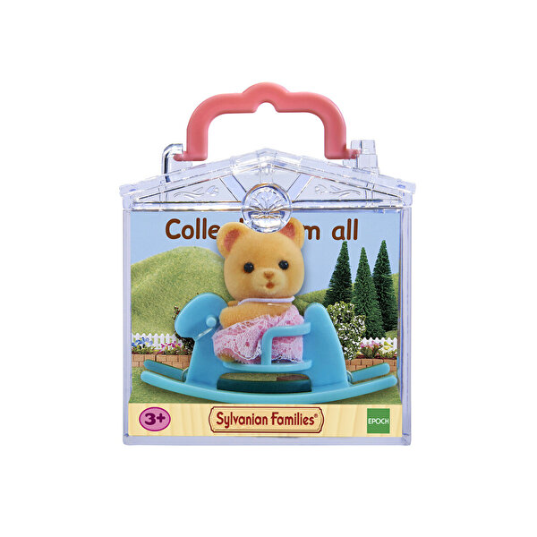 Sylvanian Families Bebek Ayıcık Taşıma Seti