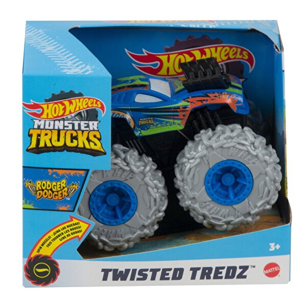 Hot Wheels Monster Trucks 1:43 Çek Bırak Arabalar GVK40