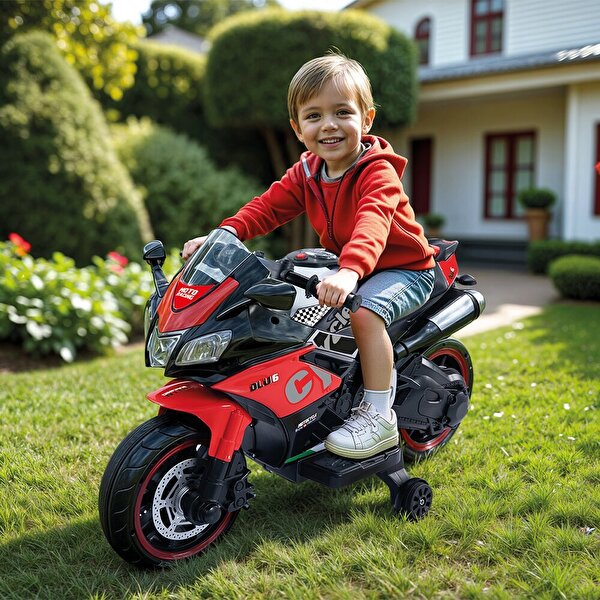 Dolu Cycle 12V Akülü Motor 2 Teker