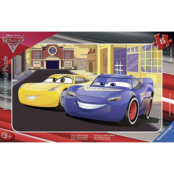 Ravensburger Puzzle 15 Parça Cars 3