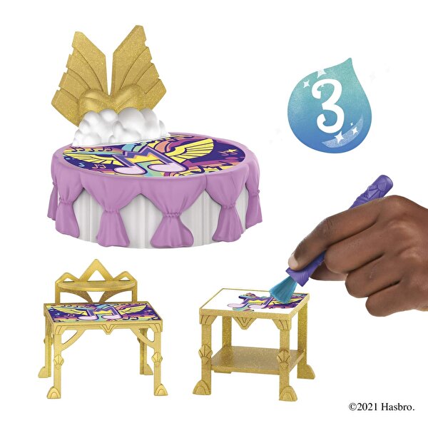 My Little Pony Yeni Bir Nesil Prenses Petals'ın Sihirli Odası F3883