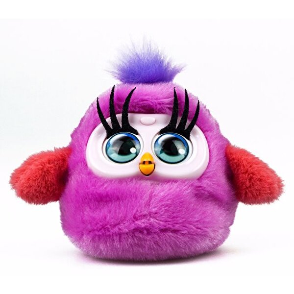 Tiny Furries Fluffy Birds Pembe