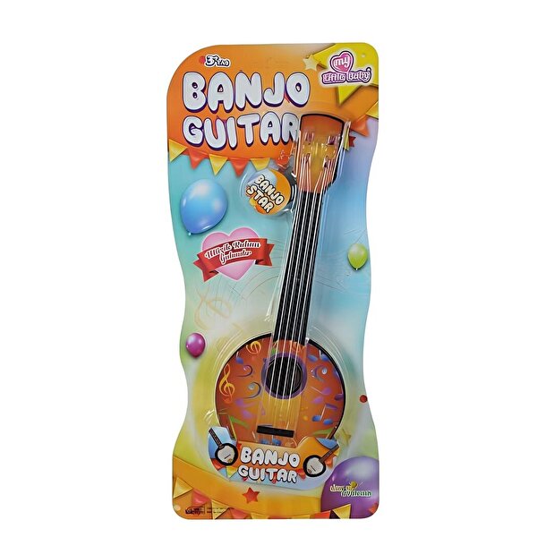 Banjo Kahverengi Çocuk Gitarı