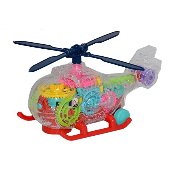 Şeffaf Çarklı Helikopter