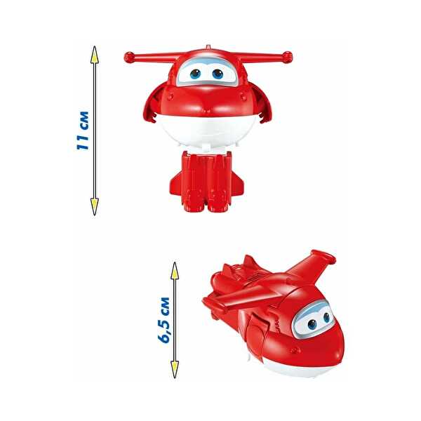 Harika Kanatlar Dönüşen Jett 10 Cm