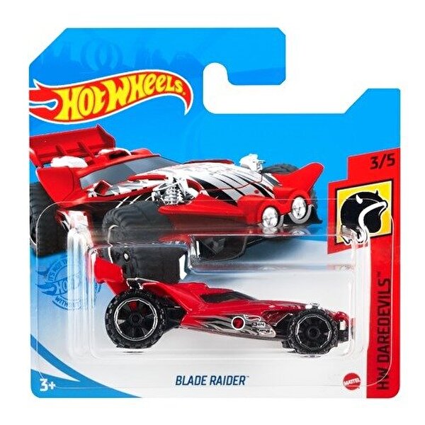 Hot Wheels Tekli Araba Blade Raider GTC64