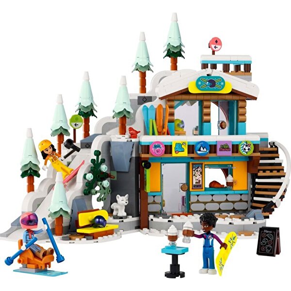 LEGO Friends Kayak Pisti ve Kafe 41756