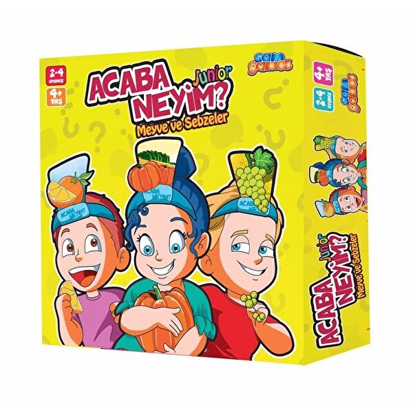 Acaba Neyim? Junior Meyve ve Sebzeler