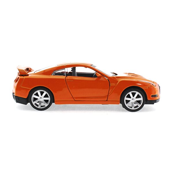 Diecast Sesli Işıklı Arabalar - Turuncu