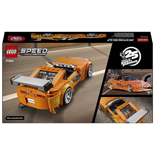LEGO Speed Champions Hızlı ve Öfkeli Toyota Supra MK4 77260