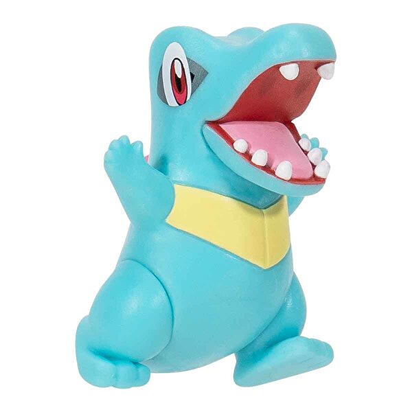 Pokemon CIip 'N' Go Figür S3 Totodile ve Dive Ball