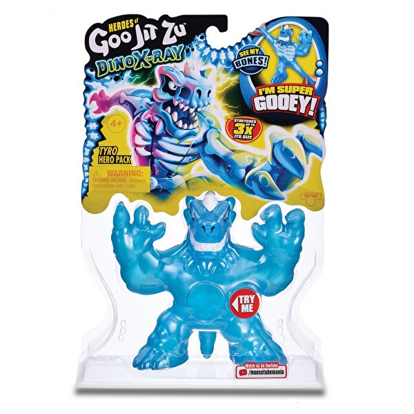 Goojitzu Tekli Figürler Dino X-Ray Tyro