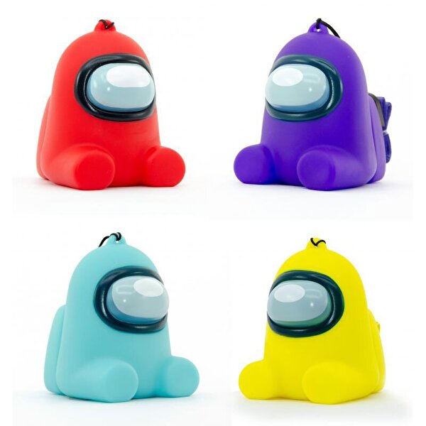 YuMe Toys Among Us Işıklı Figür Toikido Mor