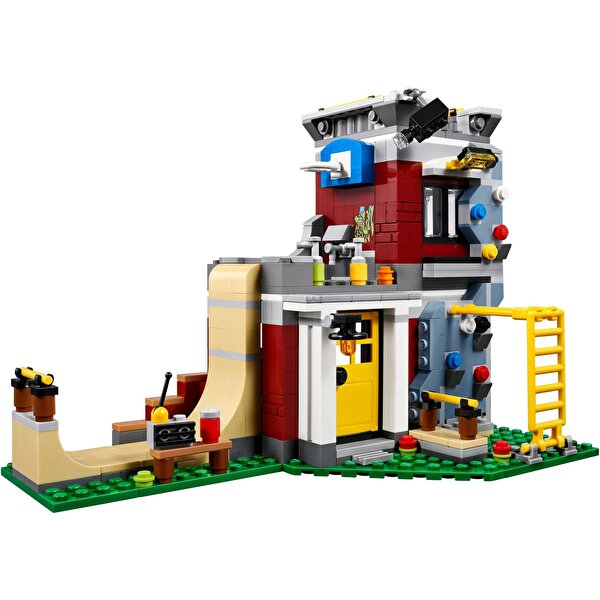 LEGO Creator Modüler Kaykay Evi 31081