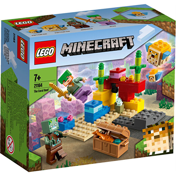 LEGO Minecraft Mercan Kayalığı 21164