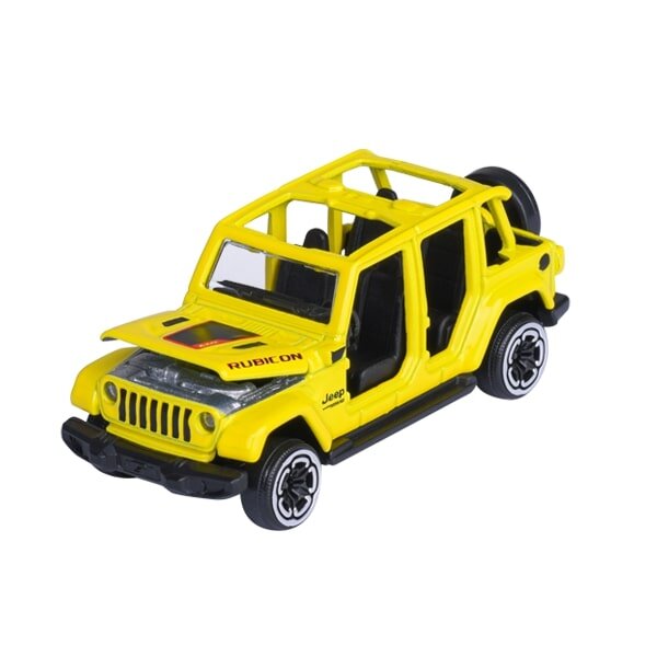 Majorette Premium Araçlar Jeep Wrangler 4XE Sarı