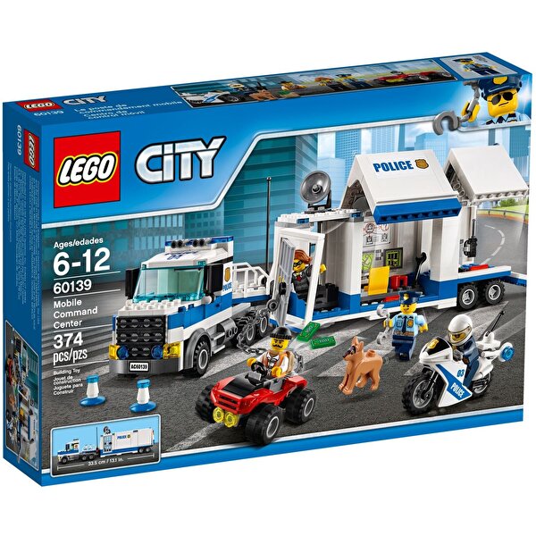 LEGO® City Mobil Kumanda Merkezi 60139