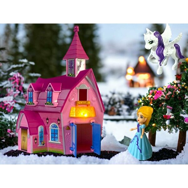 Müzikli Sesli Prenses ve Şatosu