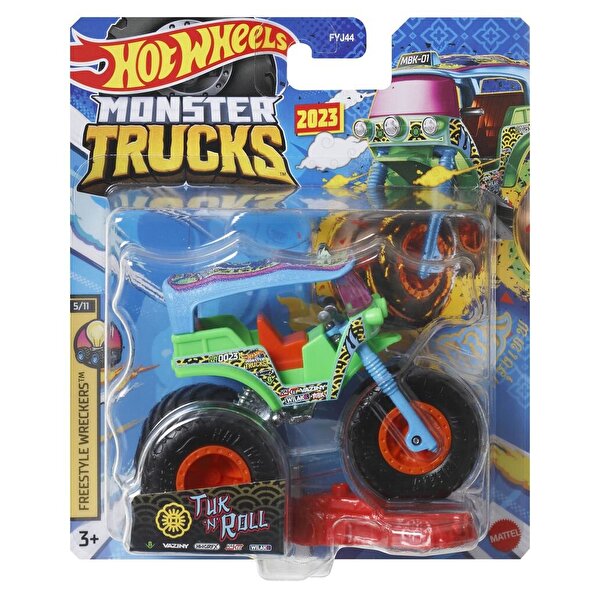 Hot Wheels Trucks 1:64 Arabalar Tuk'n Roll HKM38