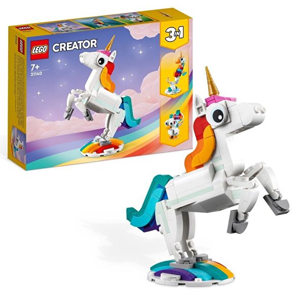 LEGO Creatör 3’ü 1 arada Sihirli Tek Boynuzlu At 31140