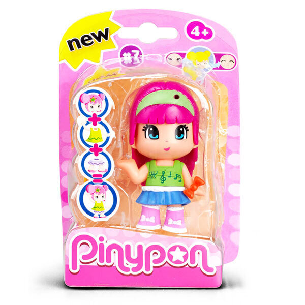 Pinypon Tekli Figür Seri 7