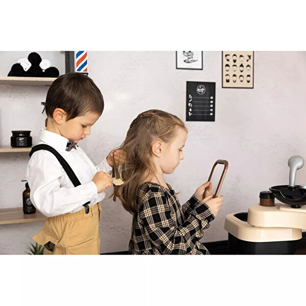 Smoby Berber Dükkanı Oyun Seti