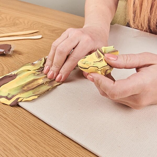 OKTO The Kiss 3D Duyusal Sanat Seti